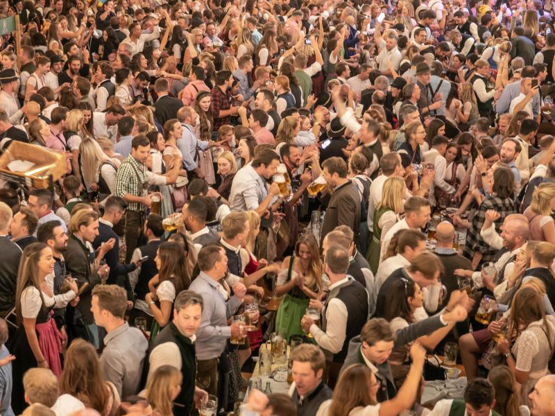 Oktoberfest in Munich